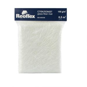 Стекломат 150гр/0,5м2 Reoflex(Реофлекс)
